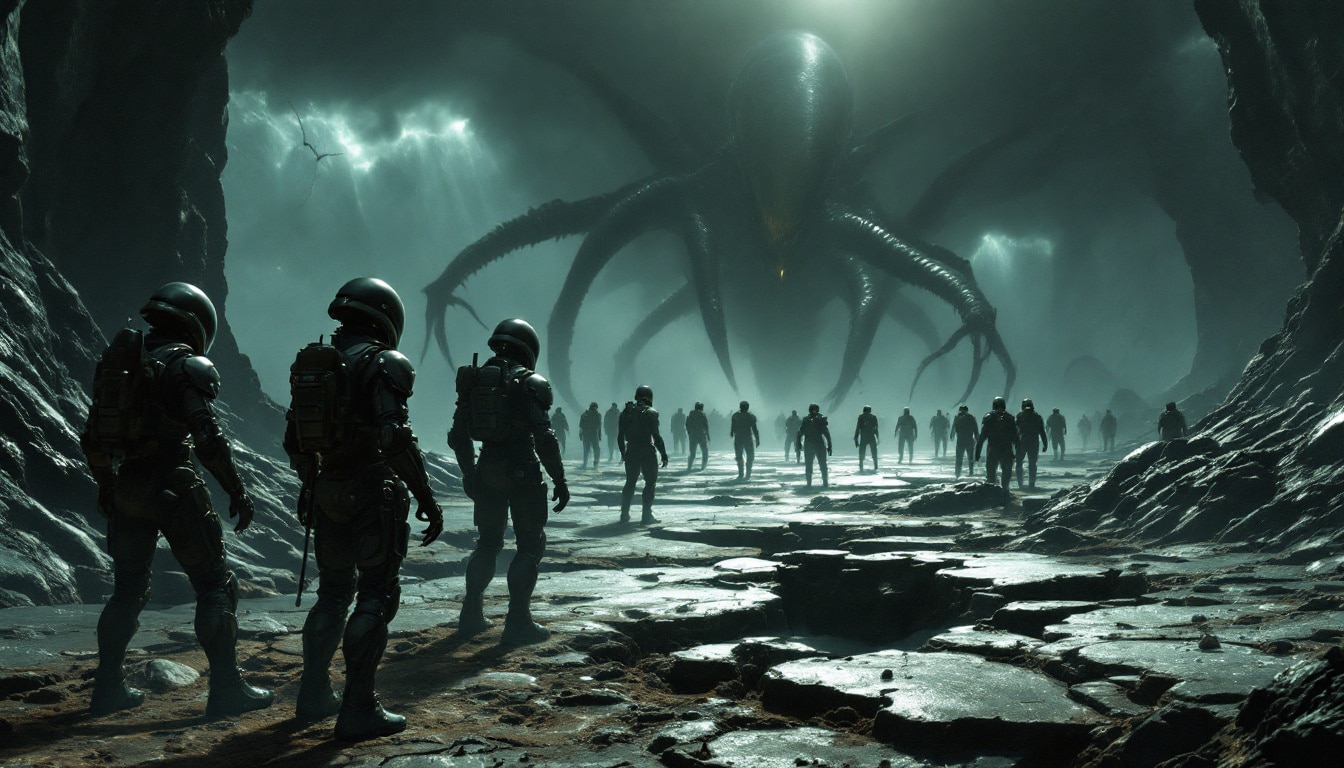 explorez 40 ans de chaos emblématique dans le cinéma de science-fiction avec gale anne hurd, qui partage ses expériences sur des classiques comme the abyss, aliens et tremors. découvrez comment même la malice des rats n'était qu'un simple détail dans son parcours fascinant.