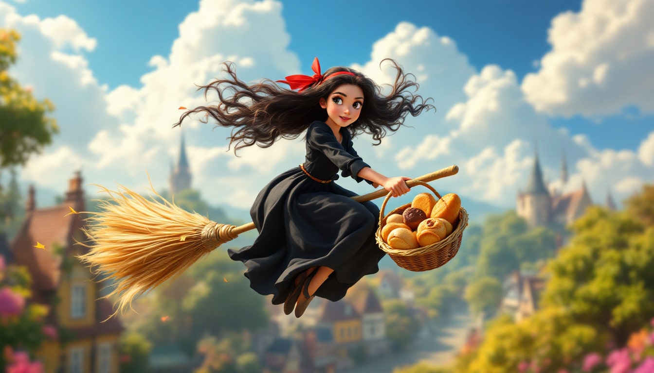 découvrez le retour tant attendu de kiki et de son service de livraison magique dans un nouvel opus enchanteur de studio ghibli. plongez dans un univers de rêve et d'aventure où l'amitié et la magie prennent vie, à ne pas manquer pour les fans de l'animation japonaise.