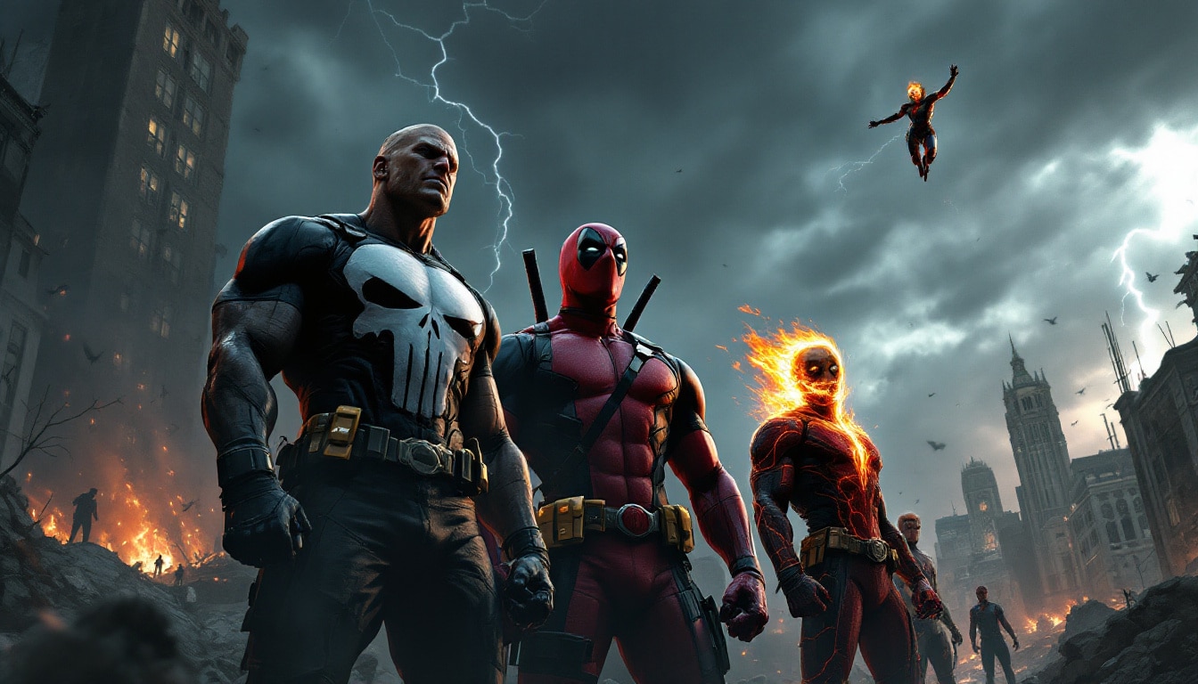 découvrez le retour tant attendu des thunderbolts dans l'univers marvel ! plongez dans cette nouvelle aventure qui promet action, rebondissements et héros atypiques. ne manquez pas ce chapitre captivant de la saga marvel qui ravira les fans de super-héros.