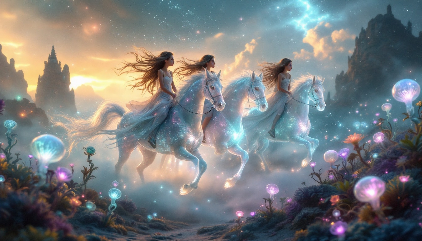 découvrez notre sélection de lectures captivantes de science-fiction et de fantasy pour le mois de mai. plongez dans des univers fascinants où des filles à cheval, des souvenirs fantomatiques et des plantes extraterrestres prennent vie. ne manquez pas ces histoires incroyables qui vous transporteront au-delà des frontières de l'imagination.