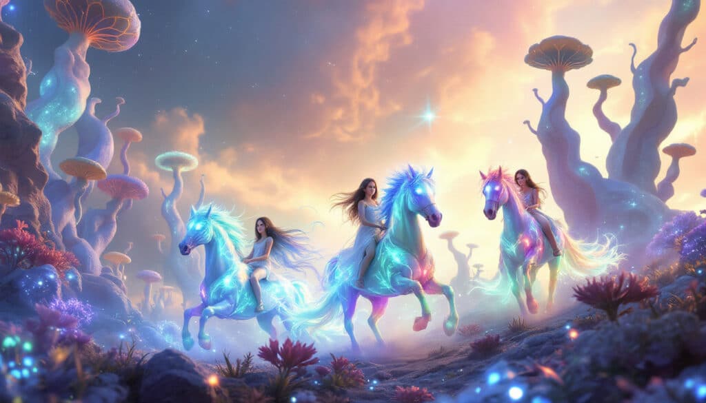 Les filles en cheval, les souvenirs fantomatiques et les plantes extraterrestres : les meilleures lectures de science-fiction et de fantasy de mai