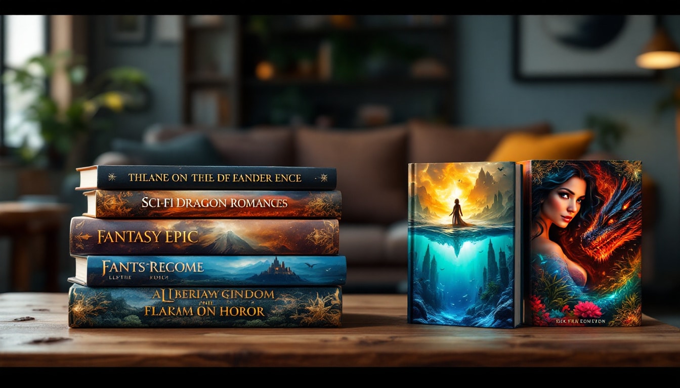 découvrez ma sélection des 5 livres de science-fiction et fantasy que je prévois de lire ensuite. une aventure littéraire fascinante vous attend, avec des univers captivants et des histoires inoubliables. plongez dans l'imaginaire!