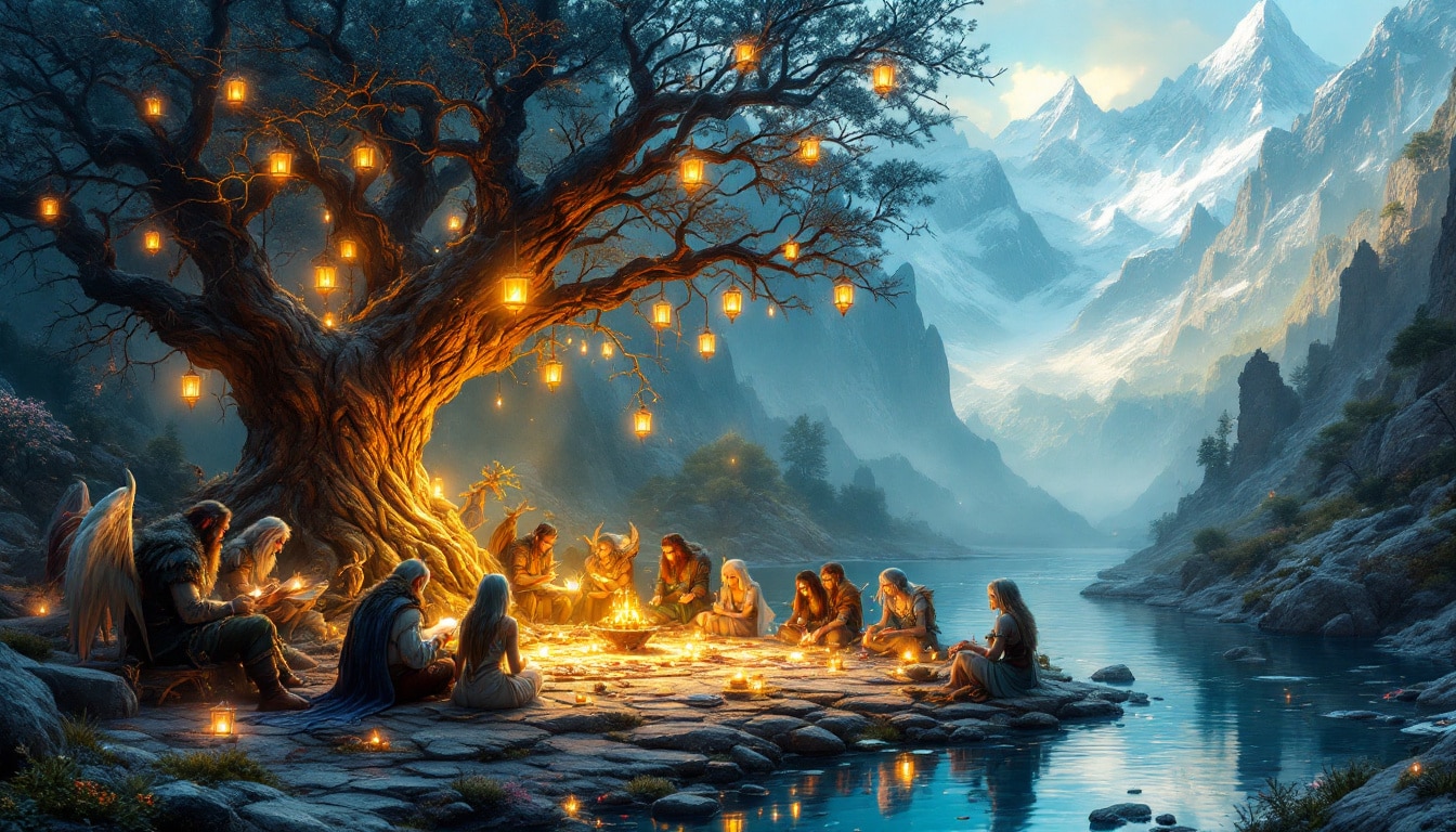 découvrez comment j.r.r. tolkien a défini la notion de 'sub-création' et son importance dans l'élaboration des récits de fantasy et de science-fiction. plongez dans l'univers complexe de l'imaginaire et comprenez pourquoi cette approche est essentielle pour bâtir des mondes captivants et authentiques.