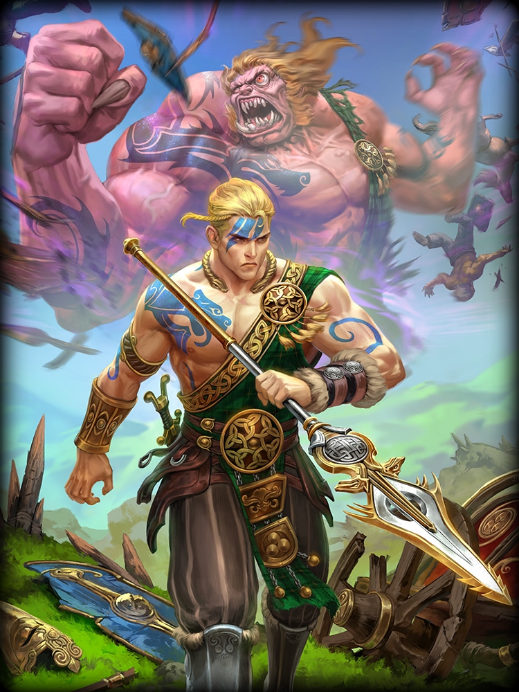 découvrez l'histoire légendaire de cúchulainn, le héros irlandais au courage surhumain et aux exploits mythiques. plongez dans la richesse du folklore irlandais et explorez son impact sur la culture et la littérature.