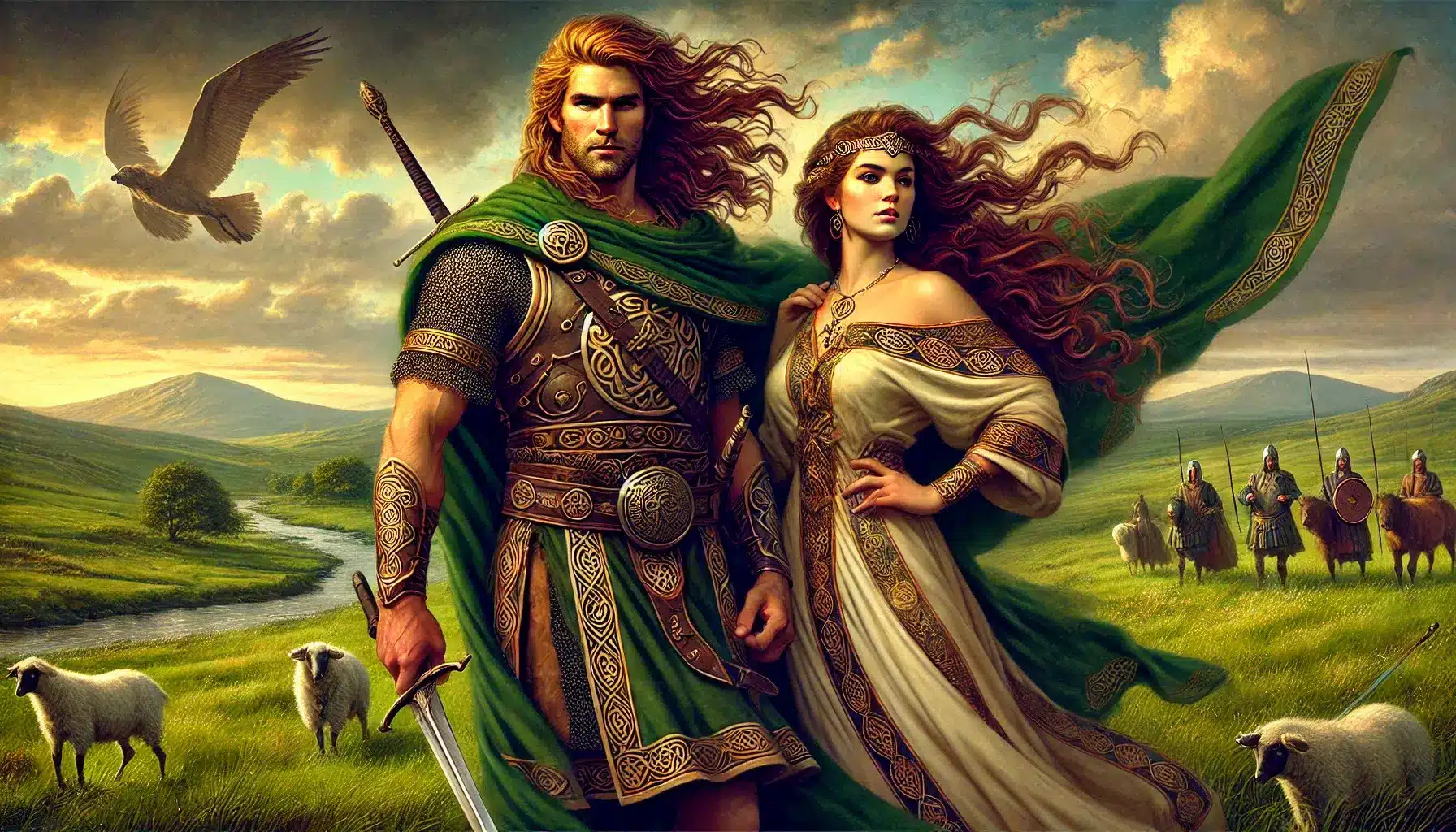 découvrez l'épopée de cúchulainn, le légendaire héros irlandais au courage inébranlable. plongez dans ses exploits mythiques, son rôle dans la littérature celtique et son impact sur la culture irlandaise.