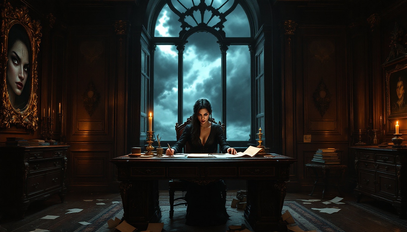 plongez dans l'univers captivant de 'that devil, ambition' de linsey miller. découvrez un extrait exclusif de ce roman fascinant qui explore les thèmes de la ambition, du pouvoir et des choix difficiles. ne manquez pas l'opportunité de commencer votre voyage dans cette histoire riche en émotions.