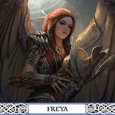découvrez freyja, la déesse nordique de l'amour, de la beauté et de la guerre. plongez dans la mythologie viking et explorez son héritage fascinant, ses pouvoirs extraordinaires et son influence sur la culture scandinave.