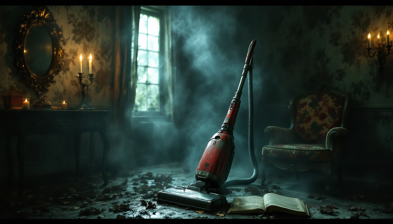 plongez dans l'univers intrigant de notre critique du film 'il nous faut absolument découvrir ce film d'aspirateur hanté'. une comédie horrifique surprenante qui combine rire et frissons. découvrez l'histoire captivante d'un aspirateur pas comme les autres et les mystères qu'il renferme. ne manquez pas cette expérience cinématographique unique !