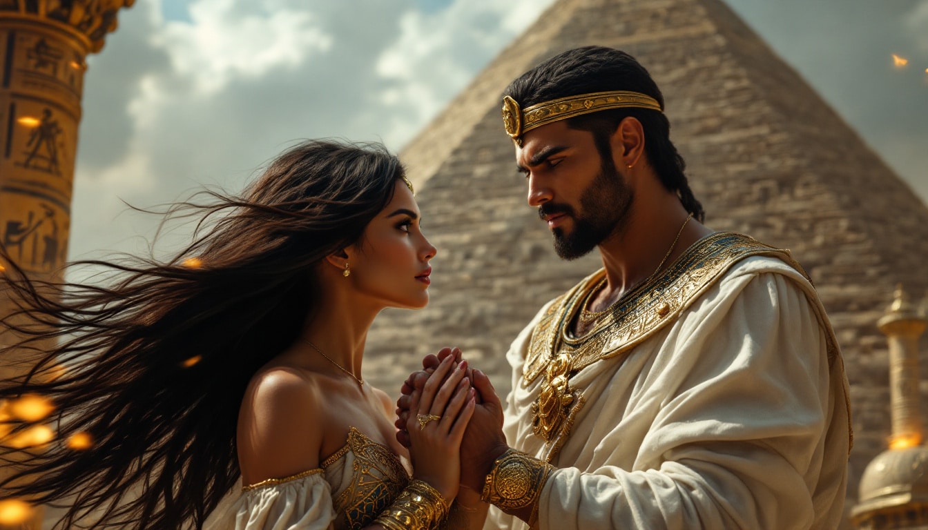 plongez dans une épopée fantastique où romance, aventure et horreur s'entremêlent, inspirée par les mystères de l'égypte ancienne. découvrez des personnages captivants et vivez des péripéties palpitantes au cœur d'un monde riche en mythes et légendes.