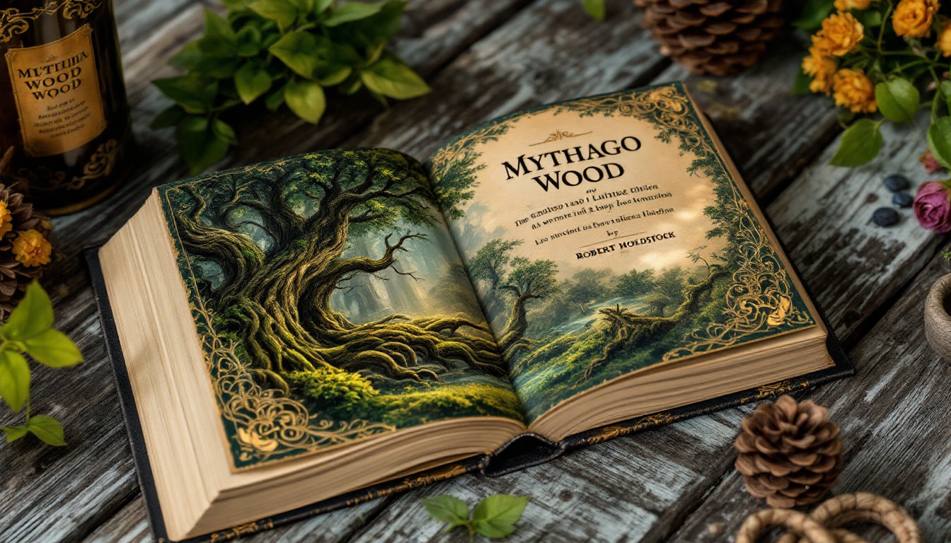 découvrez l'édition limitée de 'mythago wood' de robert holdstock, publiée par la société folio. plongez dans un univers fantastique où la mythologie et la nature se rencontrent, et ne manquez pas cette œuvre emblématique en tirage limité.