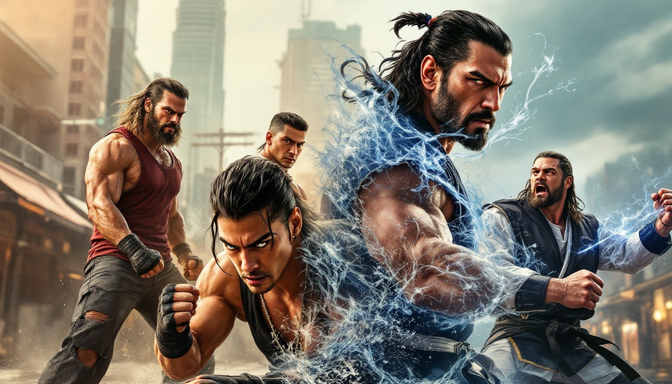 découvrez le casting impressionnant du film street fighter, rassemblant des stars telles que jason momoa, andrew koji, noah centineo et roman reigns. plongez dans l'univers captivant de cette adaptation cinématographique qui promet action et adrénaline !