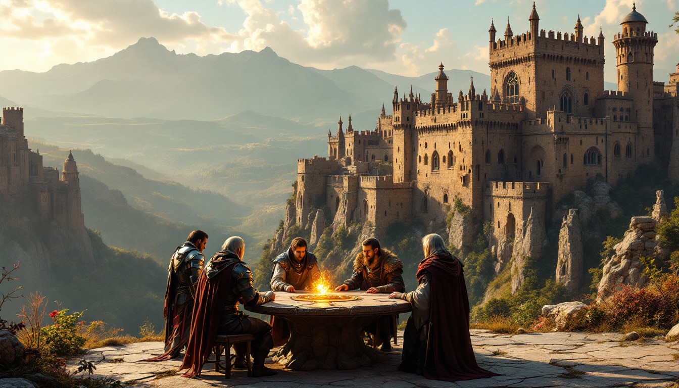 découvrez notre sélection des romans de fantasy historique les plus captivants qui mêlent magie et époques fascinantes. plongez dans des univers riches en intrigues et en personnages mémorables, où l'histoire et l'imaginaire s'entrelacent pour vous offrir une expérience de lecture inoubliable.