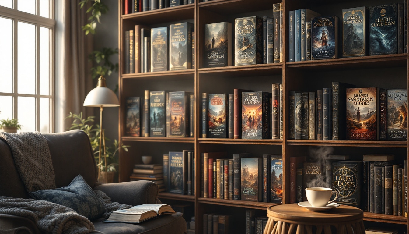 découvrez une sélection de livres de fantasy incontournables qui raviront les fans de brandon sanderson. plongez dans des univers riches et captivants, écrits par d'autres auteurs talentueux, pour enrichir votre bibliothèque et satisfaire votre passion pour l'aventure et la magie.