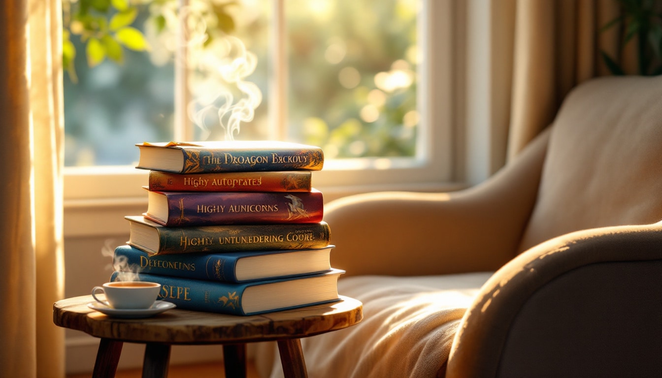 découvrez ma sélection des 5 livres de fantasy les plus attendus de l'été ! plongez dans des univers fascinants, rencontrez des héros légendaires et vivez des aventures épiques. préparez-vous à être émerveillé par ces ouvrages incontournables qui débarquent bientôt !