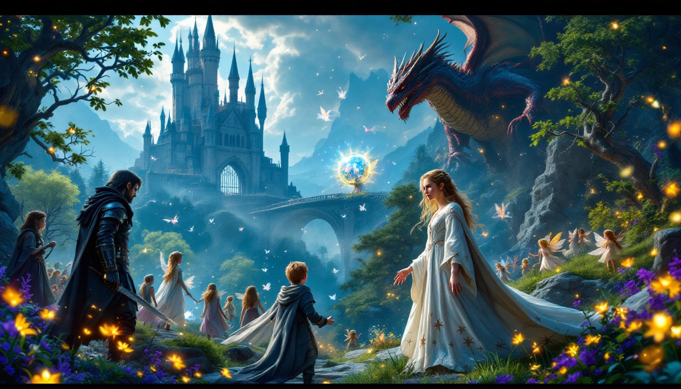 découvrez comment les romans fantastiques prennent vie à travers des adaptations audacieuses en séries et films, transformant le paysage du genre et captivant un public toujours plus large. plongez dans cette révolution créative où l'imaginaire rencontre le grand écran.