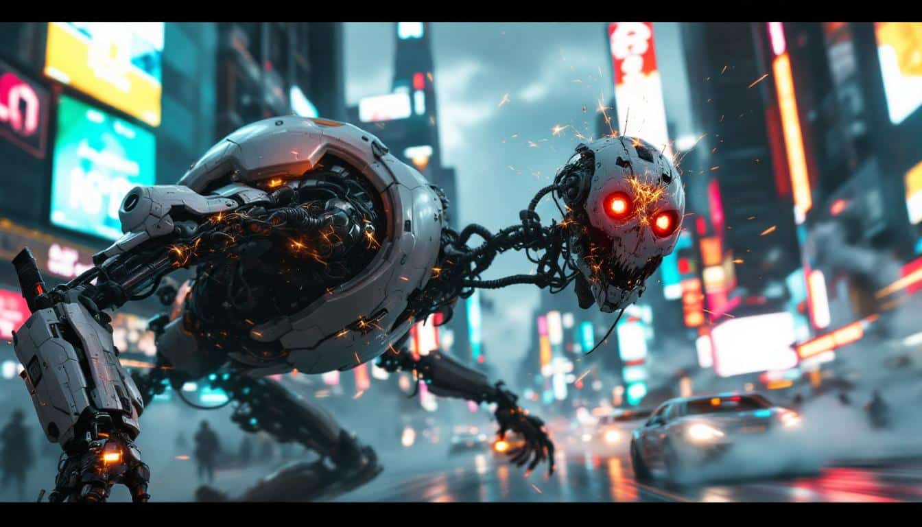 découvrez les aventures palpitantes de murderbot dans 'évasion à grande vitesse', où notre héros cyborg doit faire face à des défis inattendus et des situations désespérées. plongez dans cet univers captivant mêlant action, humour et réflexion sur l'humanité.