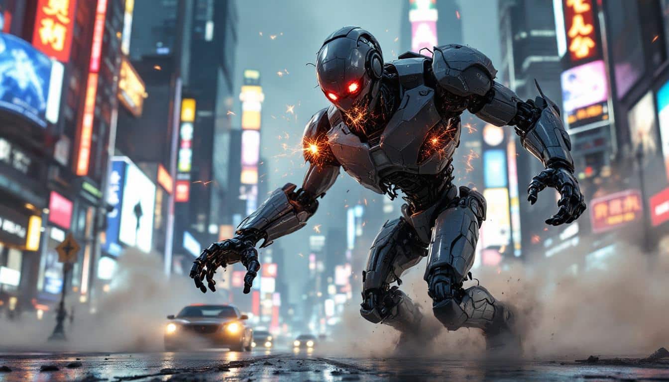 découvrez les péripéties de murderbot dans 'évasion à grande vitesse', où notre héros cyborg fait face à des défis inattendus et des enjeux palpitants. plongez dans cette aventure effrénée pleine d'humour et de tension, où la survie est une question de rapidité et d'ingéniosité.